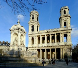 St. Sulpice, Paris