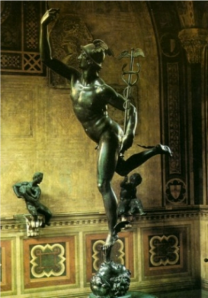 Giambologna. Mercurio. 1564. Museo del Bargello, Florence